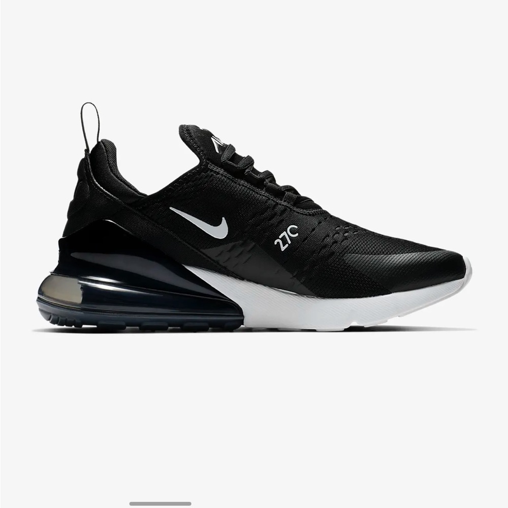 Nike Air Max 270. Black and white. Size 7 women’s. Worn once